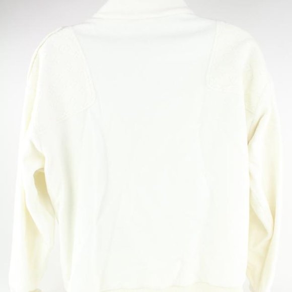 Louis Vuitton Mens Small Plain Rainbow Runway Velour Monogram Zip Sweatshirt - Picture 5 of 12